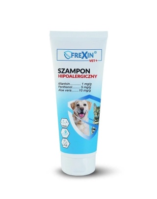 FREXIN VET Szampon hipoalergiczny dla psów i kotów 220g