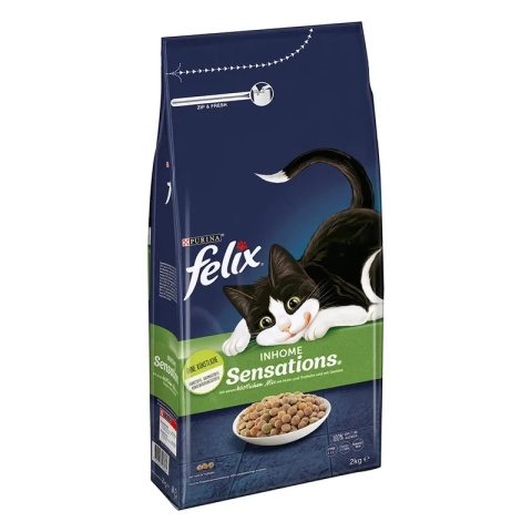 Purina Felix Inhome Sensations dla kota 2kg