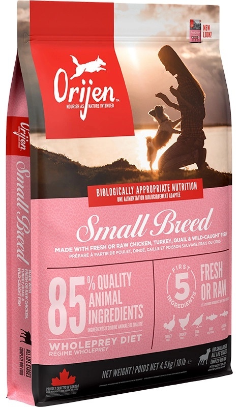 ORIJEN small breed dog 4,5 KG