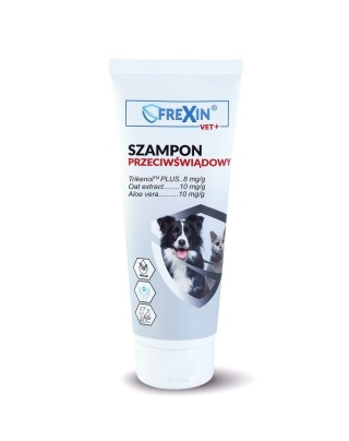 FREXIN VET Szampon przeciwświądowy dla psów i kotów 220g